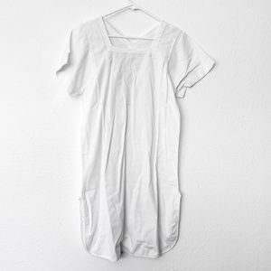 Pure White Beach Dress